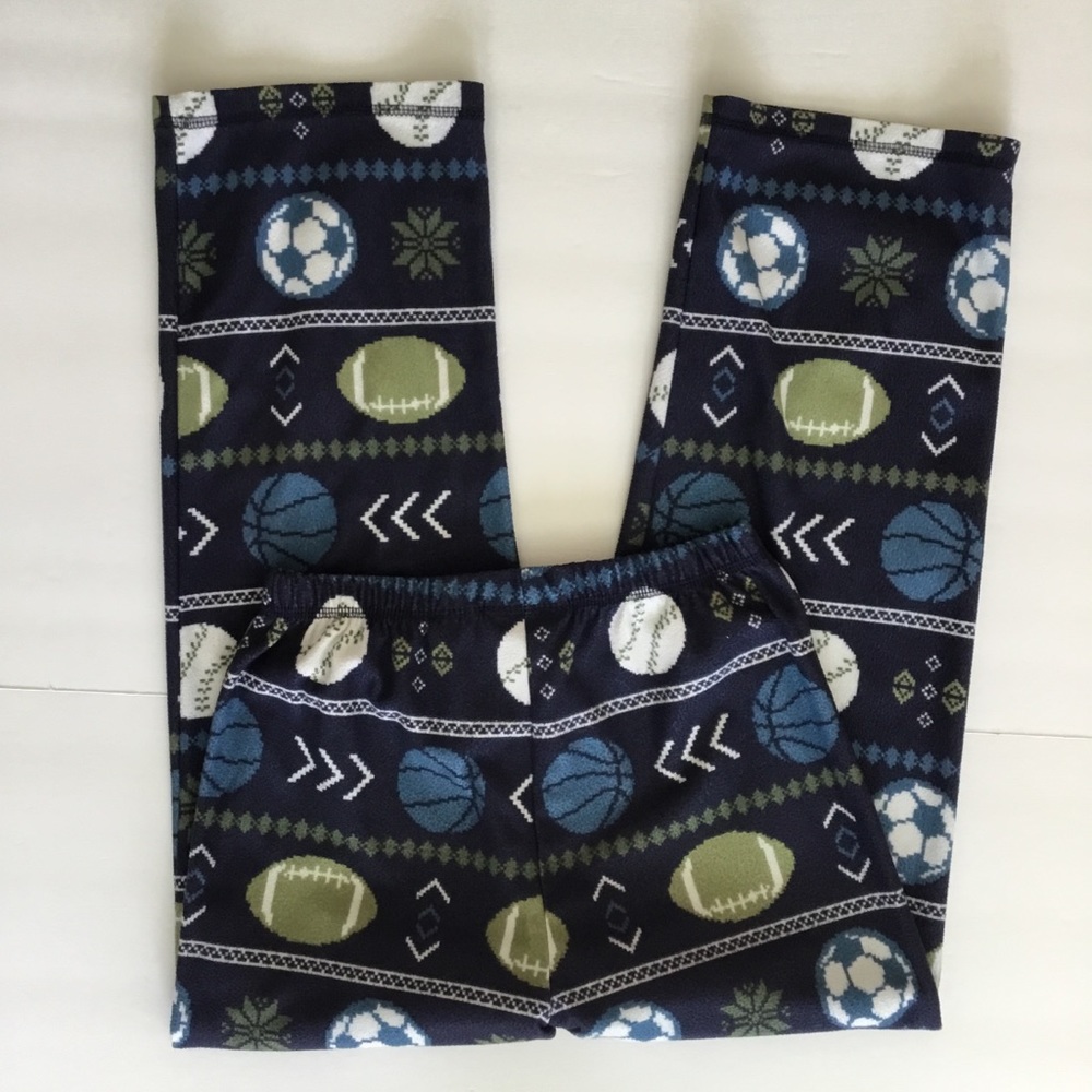 Saint Eve Kids Boys Pajama Lounge Pants Sports Size 10 - Picture 6 of 9